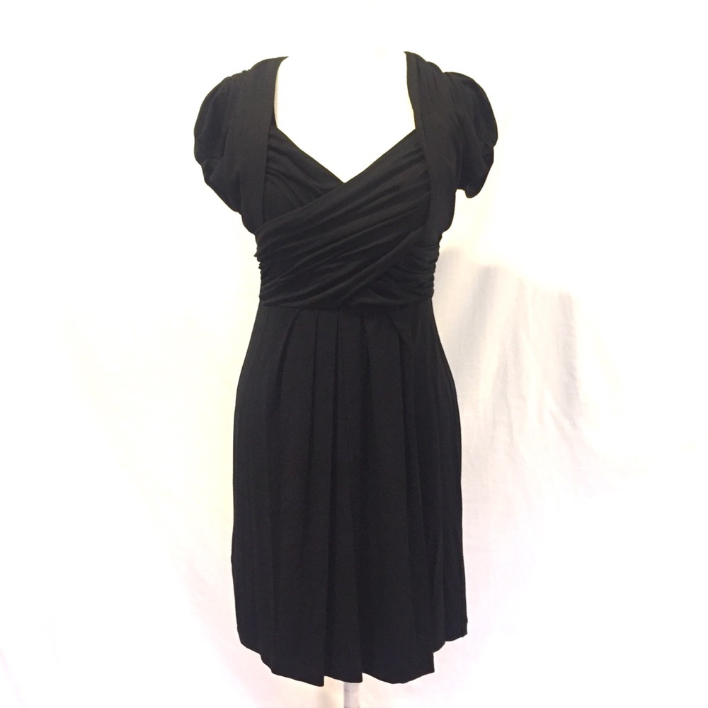 BCBGMaxAzria Black Dress